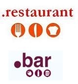 Novos TLDs que se podem solicitar:.restaurant e .bar