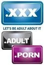 Promoção domínios .xxx para registar seu .adult e .porn