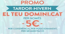 Promo Otoño-Invierno de dominios .CAT a 5€