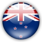 Registro domínios .nz - Nova Zelândia